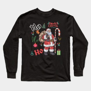 Merry Christmas Long Sleeve T-Shirt